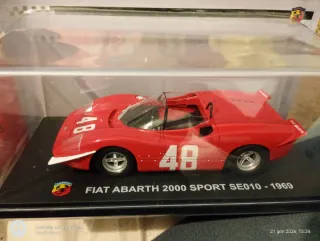 Fiat Abarth 2000 Sport SE010 1969 Scala 1:24