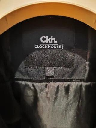 Chaquetón negro
