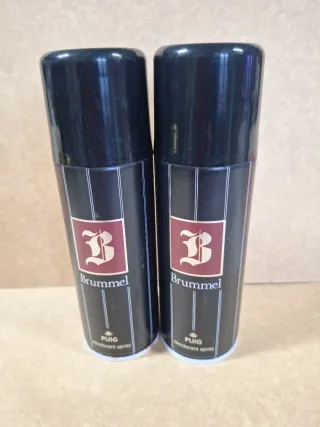 Brummel Desodorante Spray (2 uds)