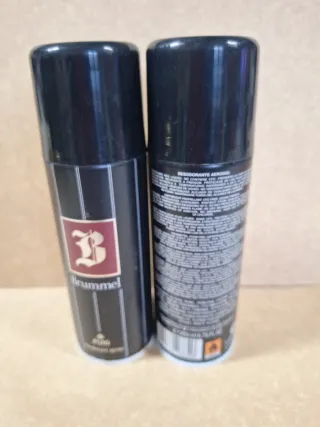 Brummel Desodorante Spray (2 uds)