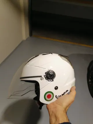 Casco Jet DAVID MODEL 020 Blanco