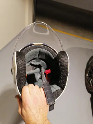 Casco Jet DAVID MODEL 020 Blanco