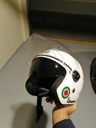 Casco Jet DAVID MODEL 020 Blanco
