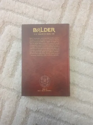 Mitologia nordica rba Balder saga dee e dei asgard