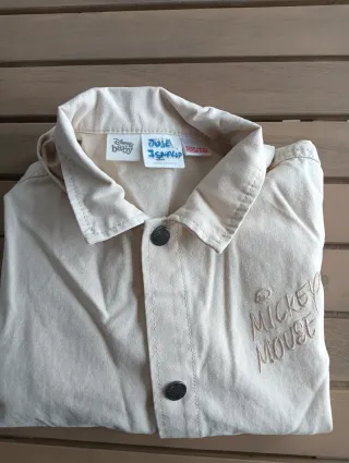 Chaqueta Zara Mickey Mouse