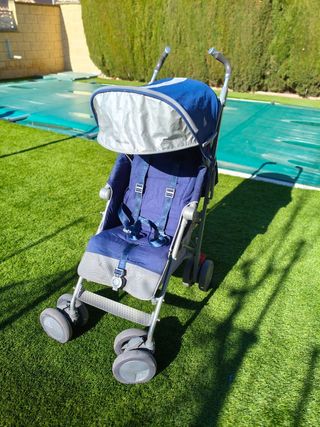 Silla de paseo Maclaren Techno XLR azul