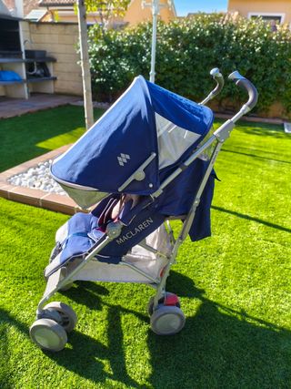 Silla de paseo Maclaren Techno XLR azul