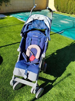 Silla de paseo Maclaren Techno XLR azul