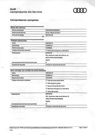 Audi A4 advanced edition