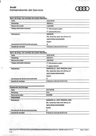 Audi A4 advanced edition