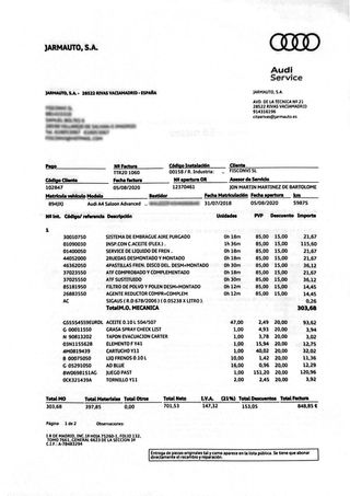 Audi A4 advanced edition