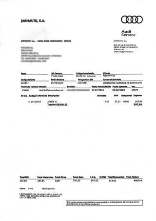 Audi A4 advanced edition