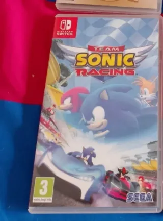 Juego Nintendo Switch Team Sonic Racing