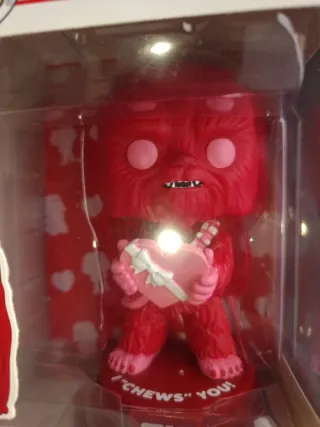 Funko Pop! Chewbacca Rosa 419 Star Wars