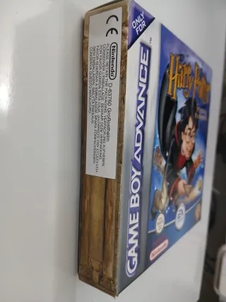 Harry Potter y la Piedra Filosofal GBA