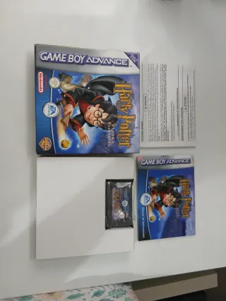Harry Potter y la Piedra Filosofal GBA