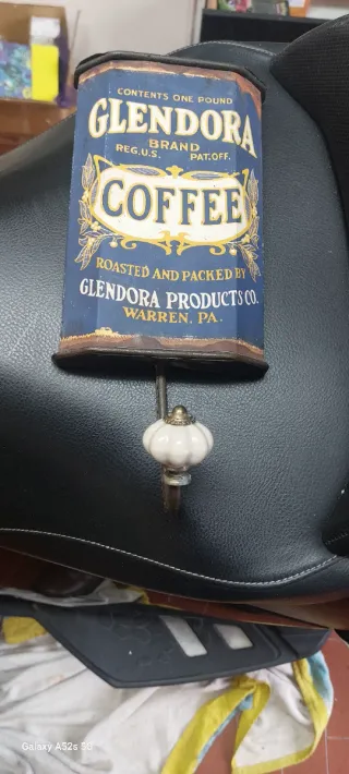 Appendiino vintage Glendora Coffee