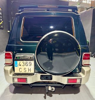 GALLOPER Exceed 2.5 TDI LX SWB, 105Cv