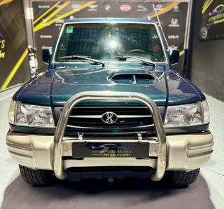 GALLOPER Exceed 2.5 TDI LX SWB, 105Cv