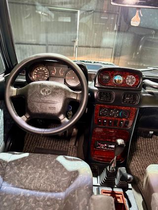 GALLOPER Exceed 2.5 TDI LX SWB, 105Cv