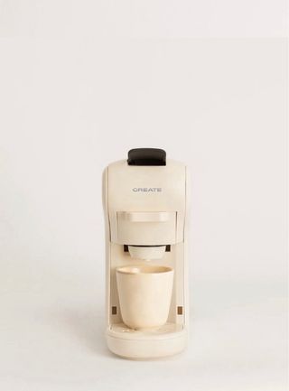 Cafetera Express y Molido Beige CREATE