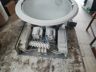 2 Lámparas Halógenas 15 euros los dos