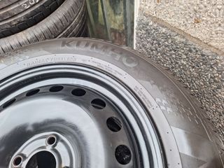 Rueda de repuesto Dacia Jogger 205/60 R16