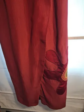 Vestido fiesta vintage años 90. CSR