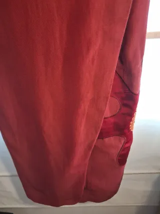 Vestido fiesta vintage años 90. CSR