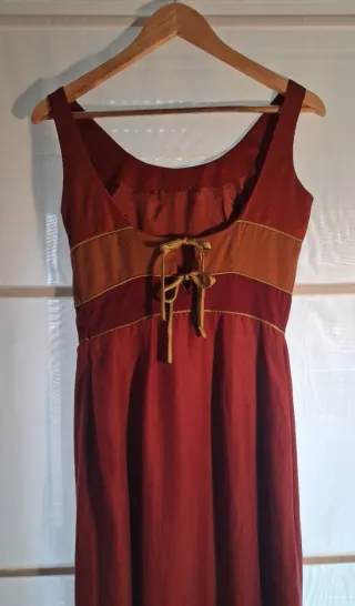 Vestido fiesta vintage años 90. CSR