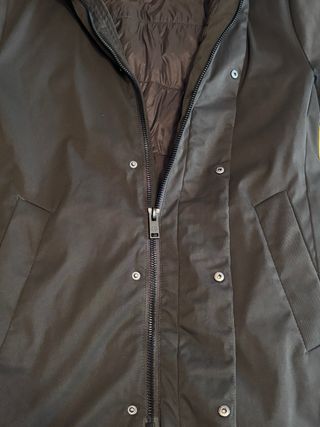 Abrigo Parka Alvaro Moreno / Verde Oliva / Talla S