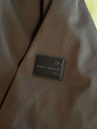 Abrigo Parka Alvaro Moreno / Verde Oliva / Talla S