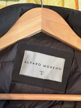 Abrigo Parka Alvaro Moreno / Verde Oliva / Talla S