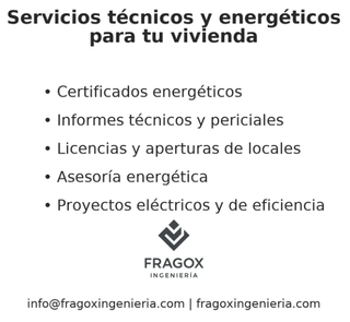 Certificados Energéticos e Informes Técnicos
