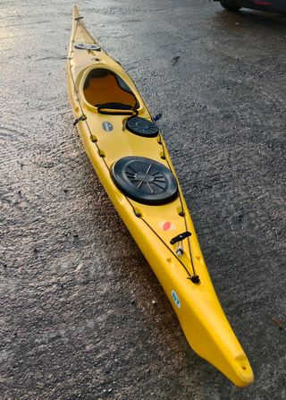 Kayak de travesía Rainbow Laser.