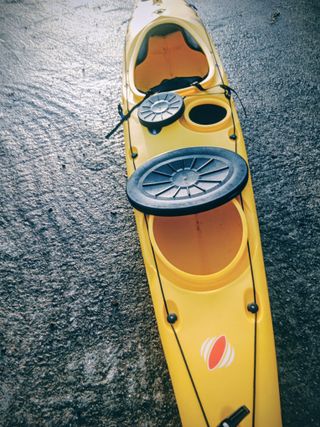 Kayak de travesía Rainbow Laser.