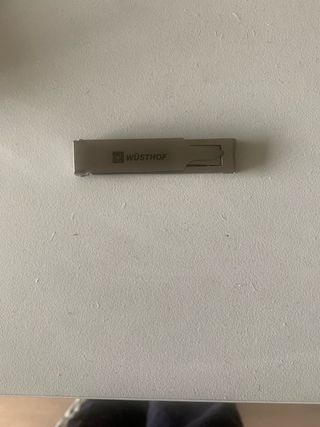 Cortauñas Wusthof con lima