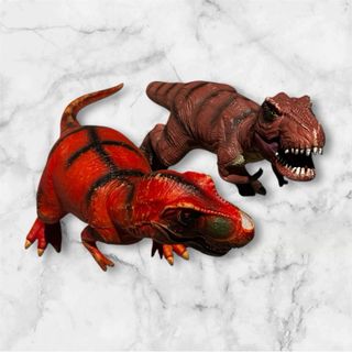 2 Dinosaurios Grandes Juguete