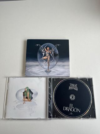 CD El Dragón - Lola Índigo