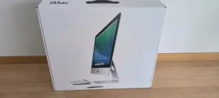 iMac 21.5 2013 Plata