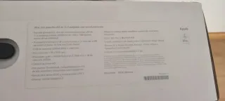 iMac 21.5 2013 Plata