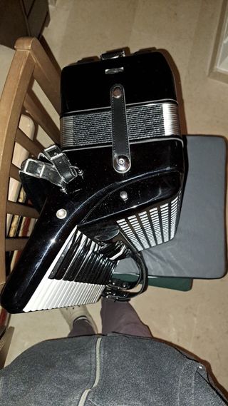 Acordeón 64 bajos con funda