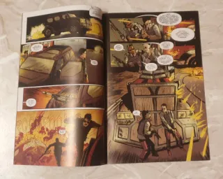 The Ghost Fleet: Il Convoglio Fantasma Fumetto