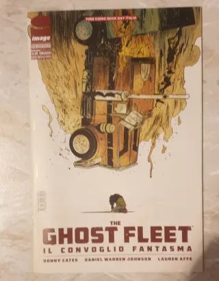 The Ghost Fleet: Il Convoglio Fantasma Fumetto