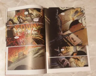 The Ghost Fleet: Il Convoglio Fantasma Fumetto