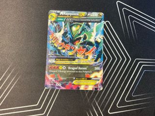 M Rayquaza EX Mega Pokémon Card 61/108