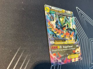 M Rayquaza EX Mega Pokémon Card 61/108