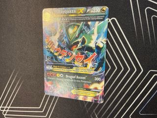 M Rayquaza EX Mega Pokémon Card 61/108