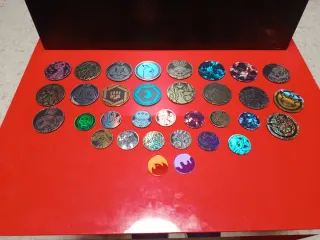 Monedas Coleccionables Pokémon TCG