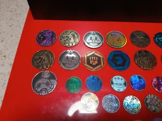 Monedas Coleccionables Pokémon TCG